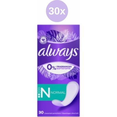 Always Intímky Normal Fresh Prot vložky 30 x 30 ks