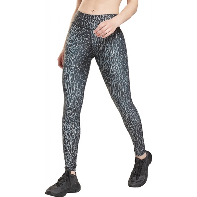 Reebok Modern Lux Bold Tights H43949 dámské legíny černé