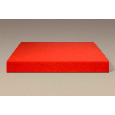 Lindart Prostěradlo červené 90x200