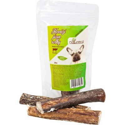 NATURECA pochoutka Hovězí jícen rolky plněné ovčím tukem 150 g