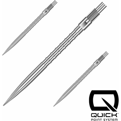 Harrows hroty Quick Point HM Grip 3ks