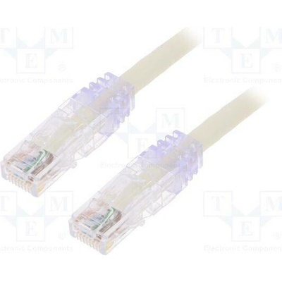 Panduit UTPSP1MY Patch U/UTP Cat 6 RJ45 vidlice z obou stran lanko Cu 1m