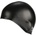 Speedo Шапка за плуване Speedo Plain Moulded Silicone Cap Junior Swim cap - Black - размер One Size (581-0064-0111)