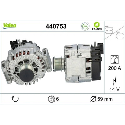 generátor VALEO 440753