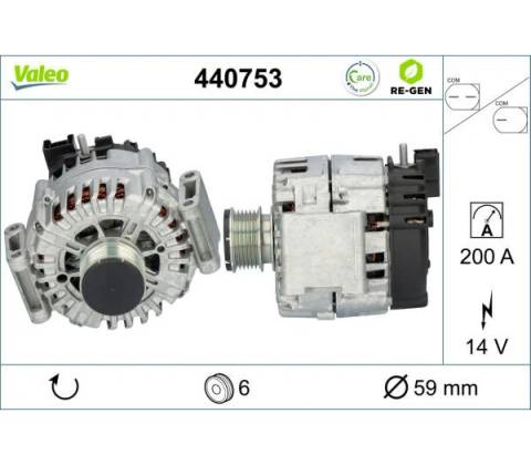 generátor VALEO 440753