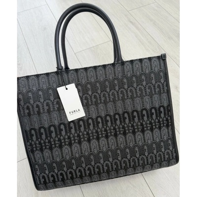 Furla tote Opportunity čierna