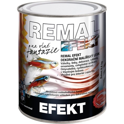 REMAL EFEKT perleťová barva 400g plast 0950 zlatý odstín