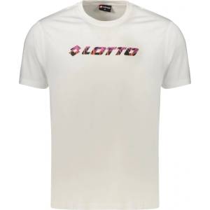 Lotto Мъжка тениска с къс ръкав lotto, Размер 2xl, Цвят Бял (466002_biwhite)