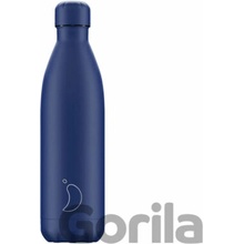 Chilly's Bottles Termofľaša 750 ml celá modrá matná