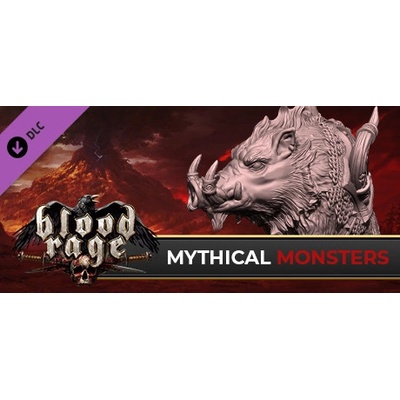 Игра Blood Rage: Digital Edition - Mythical Monsters за PC Steam, Електронна доставка