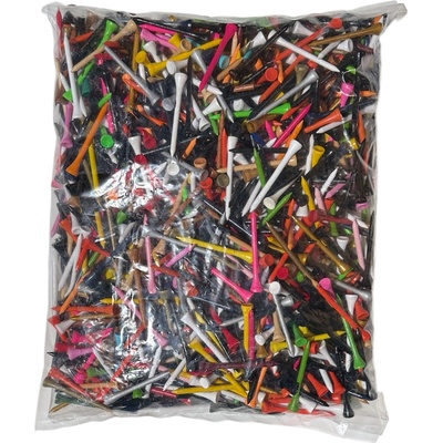 Masters Bamboo Tees 2 3/4 1000 ks Multicolor – Zboží Mobilmania