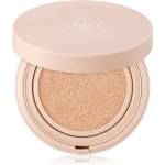 thim Luminous Skin Cushion дълготраен грим в гъбичка за освежаване и хидратация цвят 19 Porcelain 15 гр