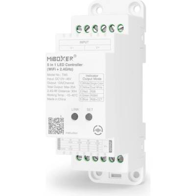 WIFI řídící jednotka na DIN lištu 5v1 Mi-Light TW5 pro LED pásky 2,4GHz+WIFI