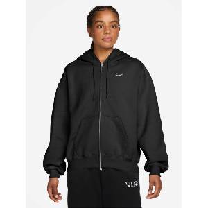Nike Суитшърт w nk stdo flc mw os fz hdy