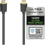 Hama Кабел HDMI HAMA M-M / 3 m / 8K / 60 Hz / Позлатен