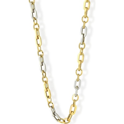 Lillian Vassago Celozlatý článkový řetízek LLV22-GCH010