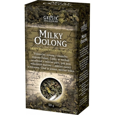 Grešík Milky Oolong sypaný 50 g