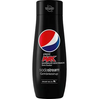 Sodastream ochutený nápojový koncentrát PEPSI MAX 440 ml