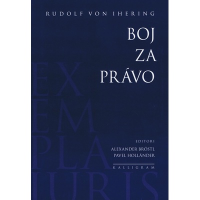 Boj za právo - Rudolf von Ihering