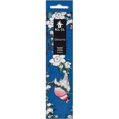 Koh-Do Japonské vonné tyčinky Shiraume 20 ks
