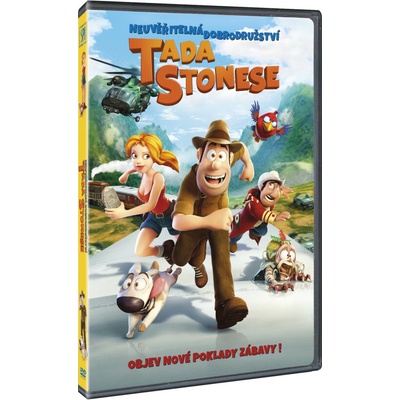 Neuveriteľné dobrodružstvá Tada Stonesa DVD