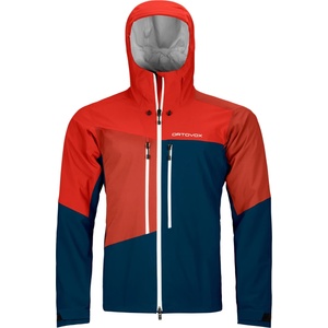 Ortovox Мъжко водоустойчиво яке Ortovox Westalpen 3L Jacket Waterproof jacket - Deep Ocean (002-2178-0611)