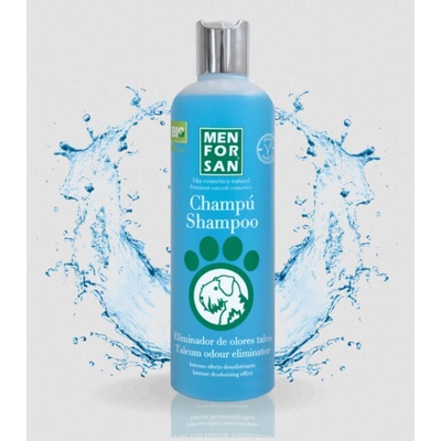 Men For San šampón pre psy na odstránenie zápachu 300 ml