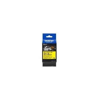 Brother Консуматив Brother HSe-661E 31mm Black on Yellow Heat Shrink Tape (HSE661E)