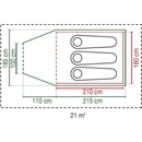 Image 1 of Coleman Darwin 3 Plus Blackout