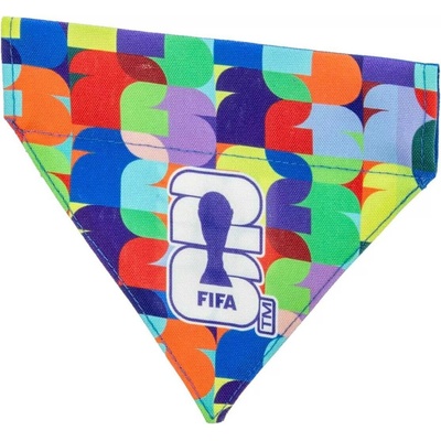 TRIXIE FIFA 2026 oboustranný šátek na obojek