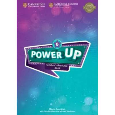 Power Up Level 6 Teacher's Resource Book with Online Audio | Diana Anyakwo