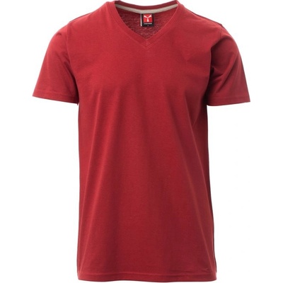 Payper V-NECK BORDOVÝ