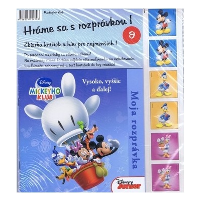 Moja rozprávka Mickeyho Klub
