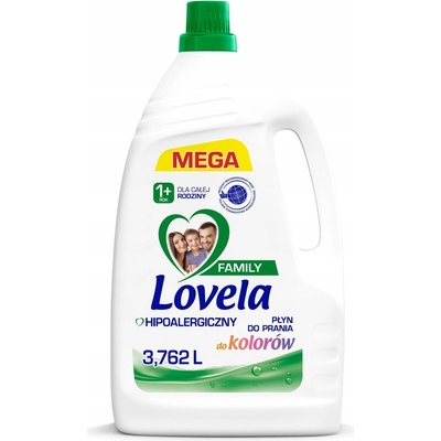 Lovela Color tekutý prací prípravok na farebnú bielizeň 3,762 l