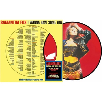 Samantha Fox - I Wanna Have Some Fun LP