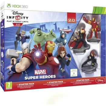 Disney Interactive Disney Infinity 2.0 Marvel Super Heroes Starter Pack (Xbox 360)