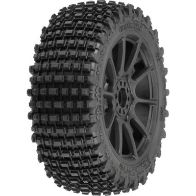Pro-Line колело 3.3", гума Gladiator M2, джанта Mach 10 H17 черен (2)