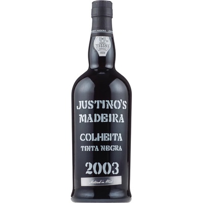 Justino's Madeira Fine Medium Rich Colheita 2003 19% 0,75 l (čistá fľaša)