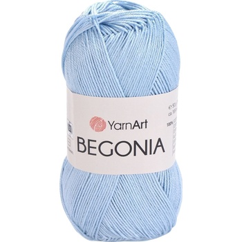 YARNART Begonia 4917 Baby Blue Плетива прежда (Begonia 4917)