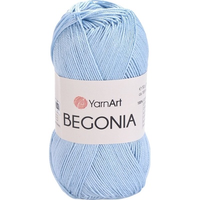 YARNART Begonia 4917 Baby Blue Плетива прежда (Begonia 4917)
