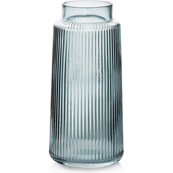 MONDEX Стъклена ваза Mondex SERENITE, Ø12х25см, синя (1899)