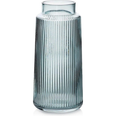 MONDEX Стъклена ваза Mondex SERENITE, Ø12х25см, синя (1899)