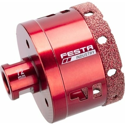 korunka vykružovacia diamantová 72mm M14 profi INDUSTRY FESTA