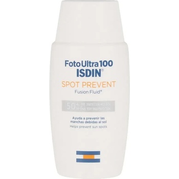 ISDIN Foto Ultra 100 Spot Prevent Fusion Fluid SPF50+ 50ml - Multicolor (Multicolor)