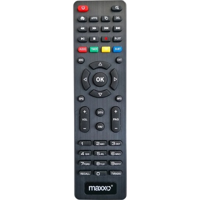 Dálkový ovladač General MAXXO Android Box DVB-T2