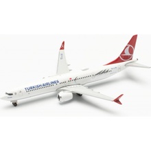 Herpa Model letadla Boeing 737 Max 9 Turkish Airlines Akçaabat 1:500