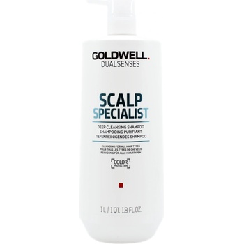 Goldwell Dualsenses Scalp Specialist Deep Cleansing Shampoo 1000 ml