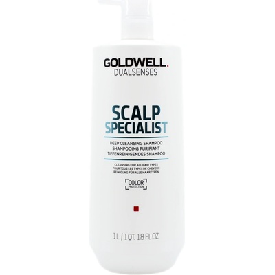 Goldwell Dualsenses Scalp Specialist Deep Cleansing Shampoo 1000 ml