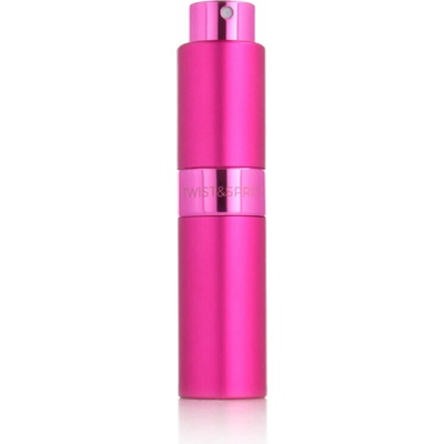 Rozprašovač na opätovné nabíjanie Twist & Spritz Hot Pink 8 ml