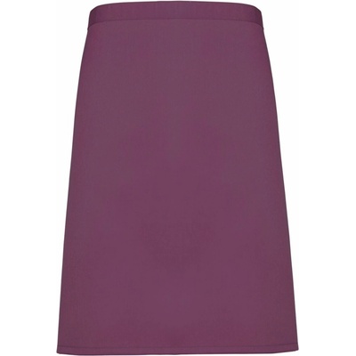 Premier PR 151 Zástera do pása krátka aubergine